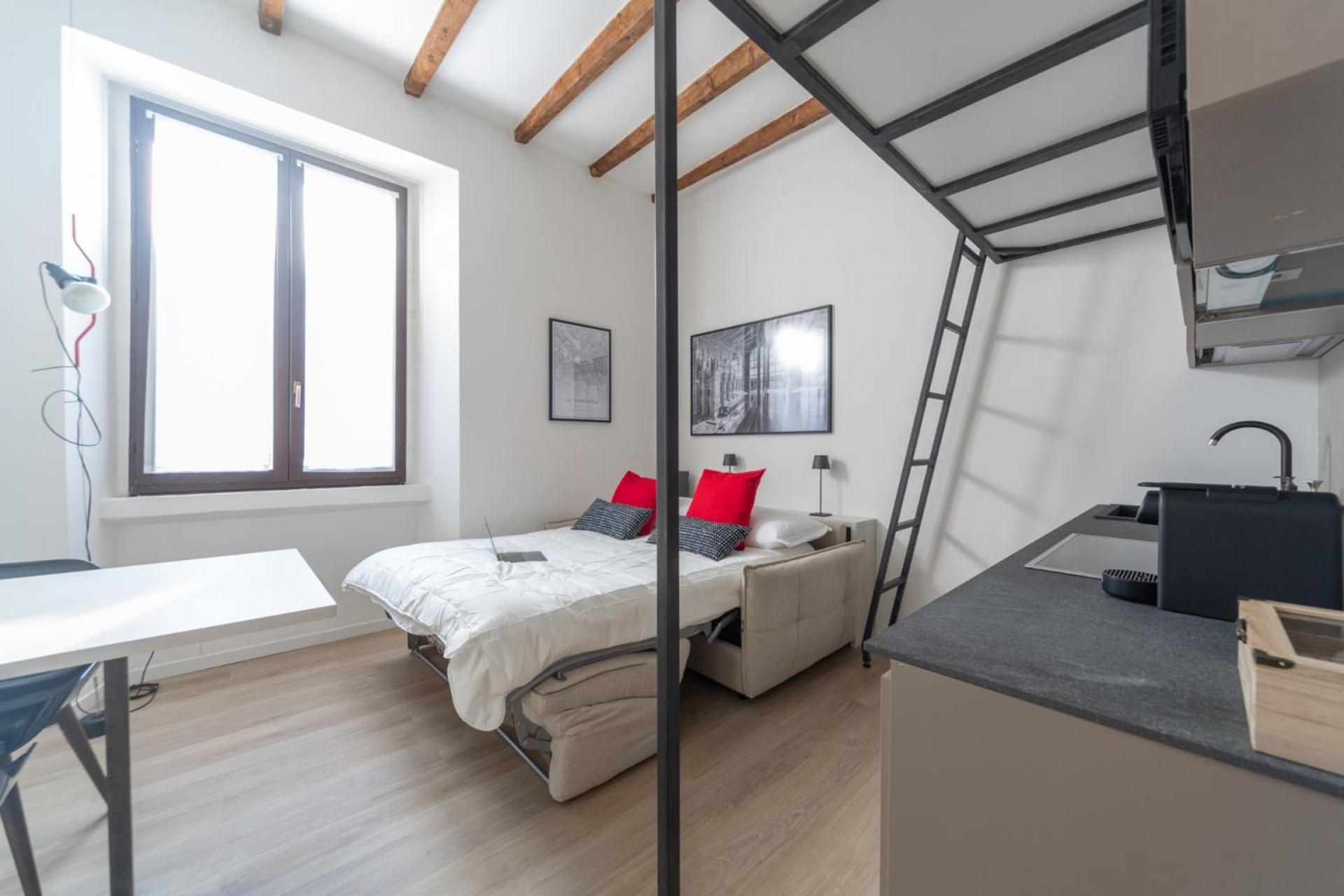 Stylish Loft In Porta Romana *