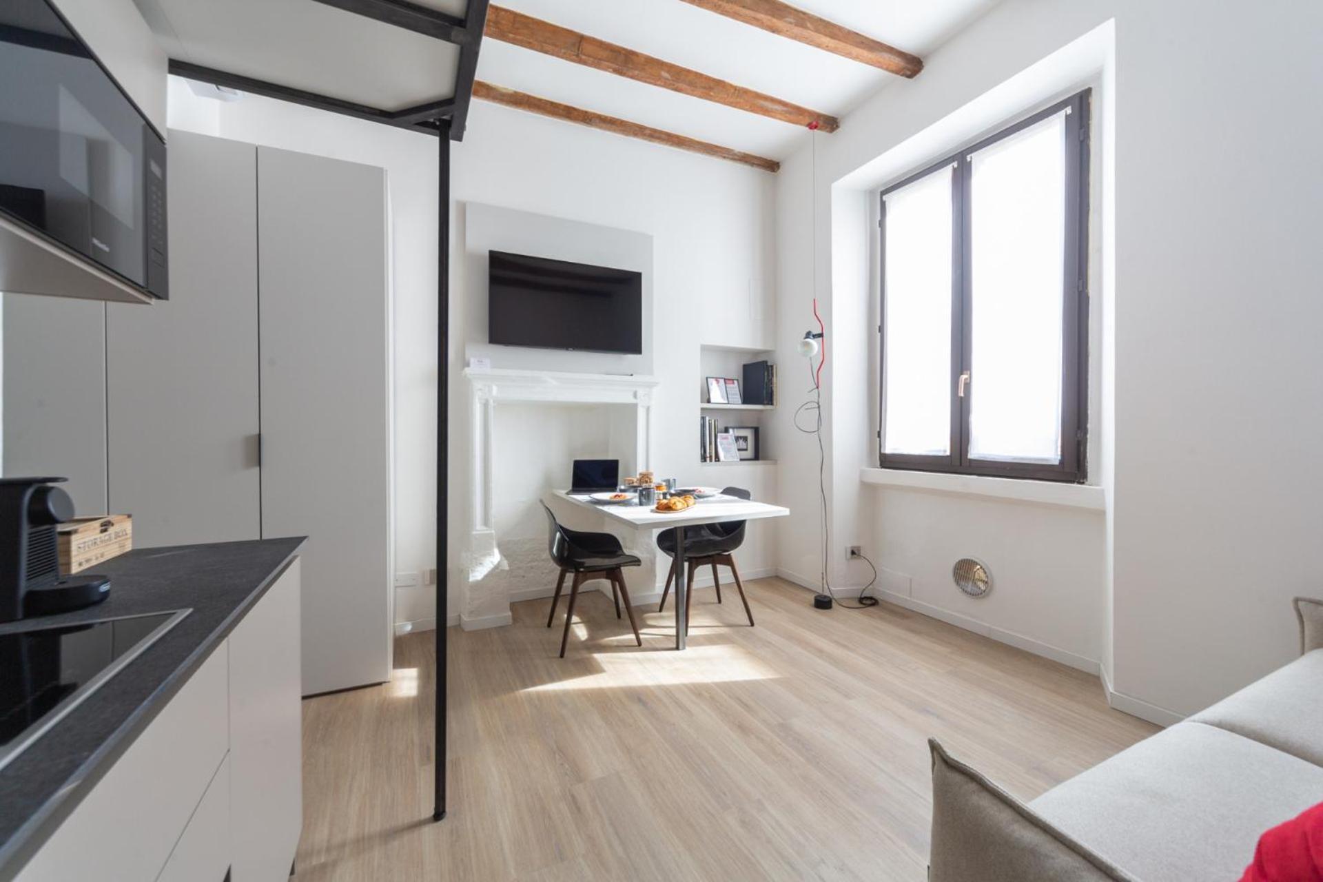 Stylish Loft In Porta Romana *
