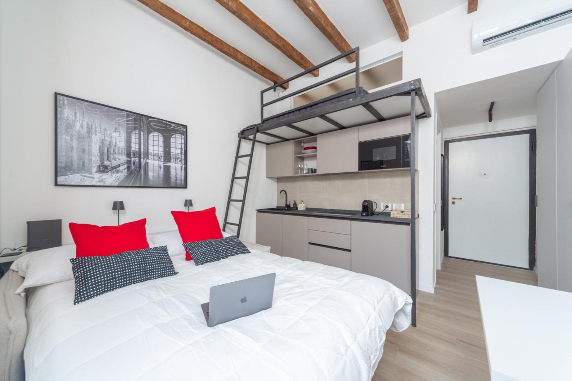 Appartement Stylish Loft In Porta Romana