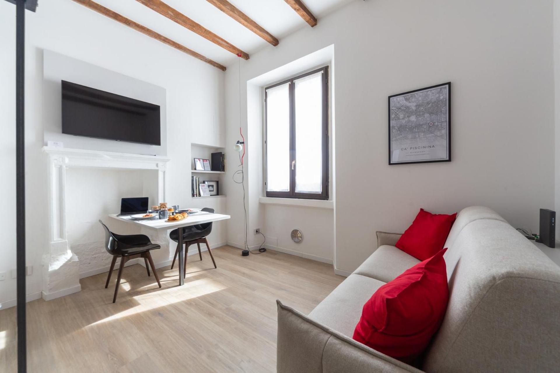 Stylish Loft In Porta Romana *