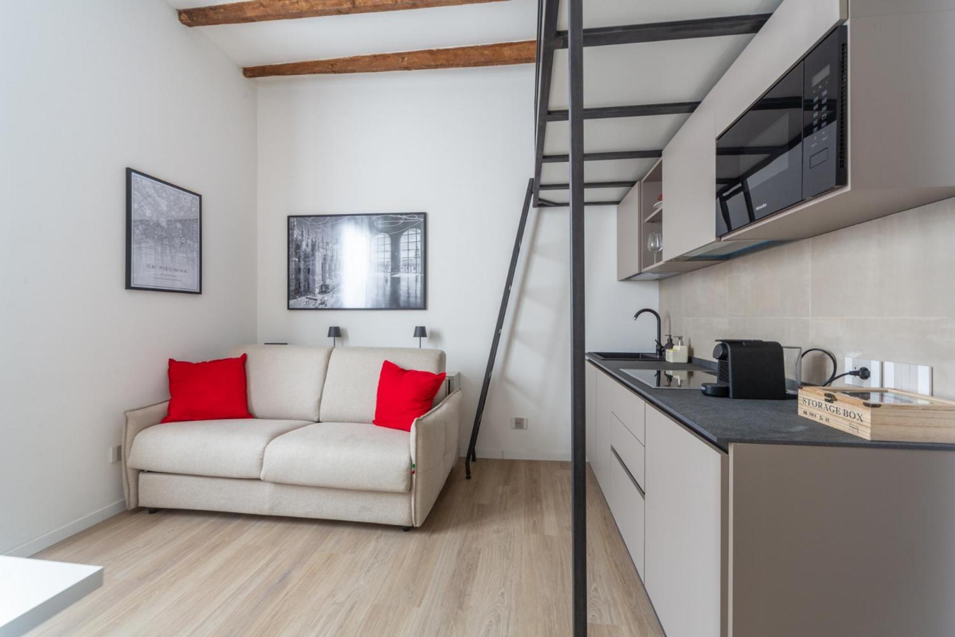 Stylish Loft In Porta Romana