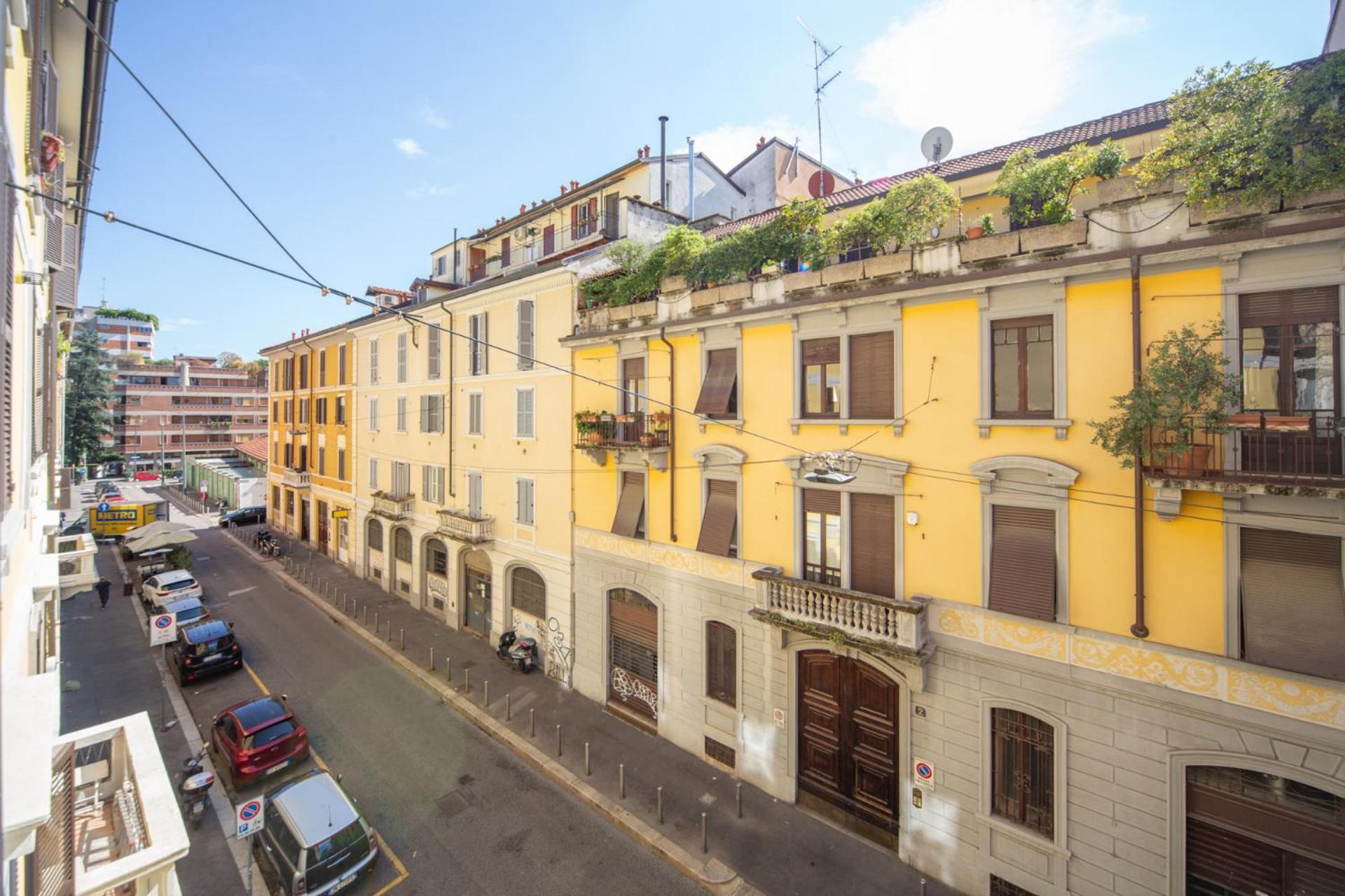 Stylish Loft In Porta Romana Appartement