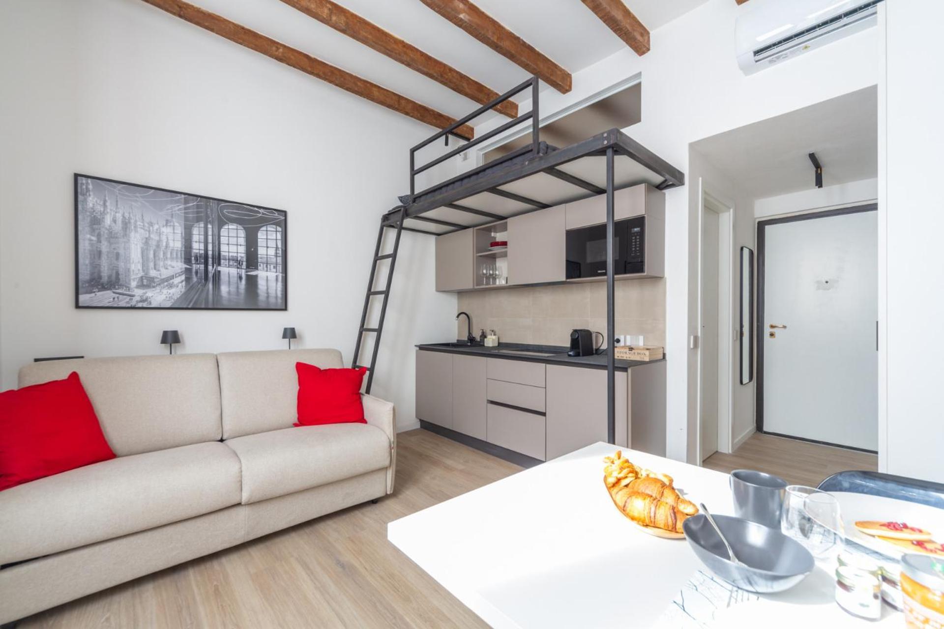 Stylish Loft In Porta Romana Appartement Milan
